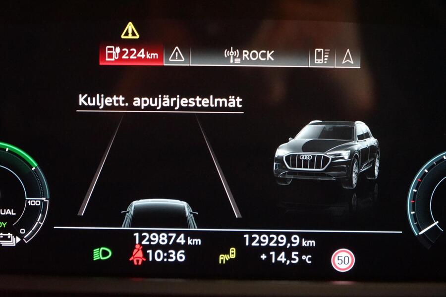 Audi e-tron vaihtoauto