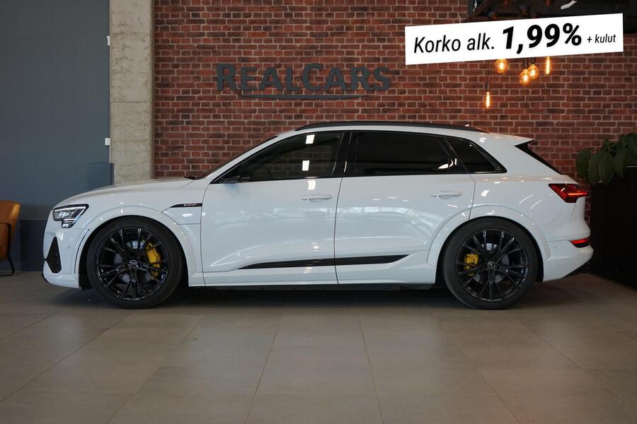 Audi e-tron vaihtoauto