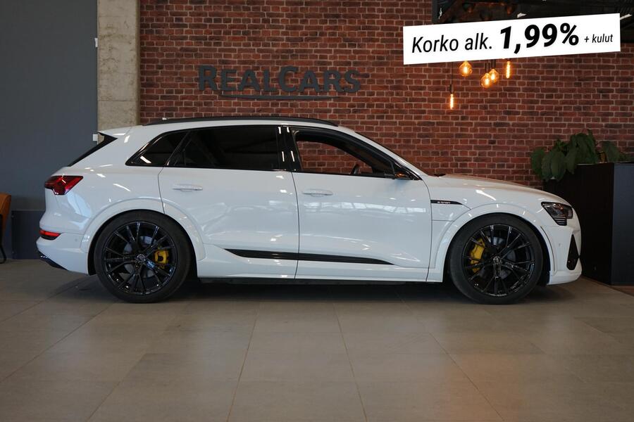 Audi e-tron vaihtoauto