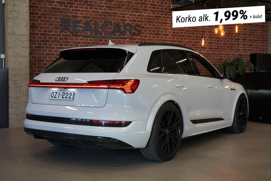 Audi e-tron vaihtoauto