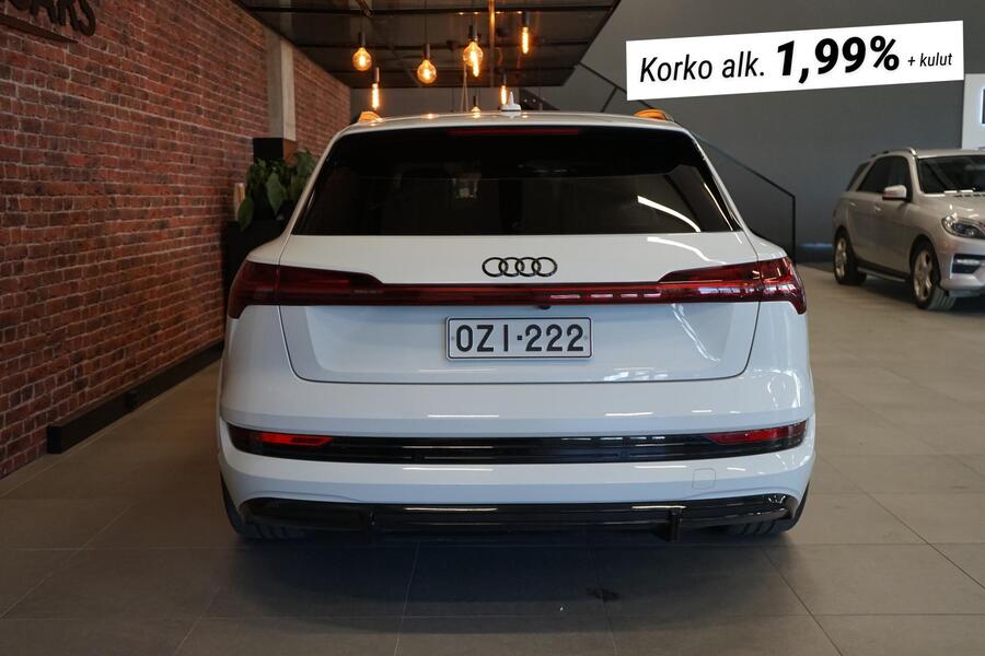 Audi e-tron vaihtoauto