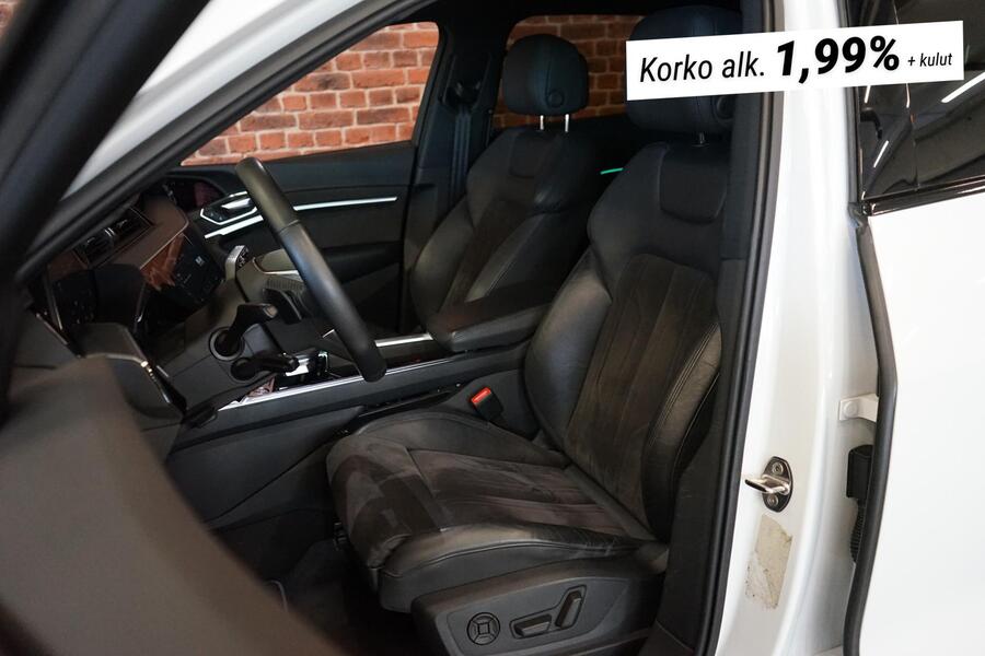 Audi e-tron vaihtoauto