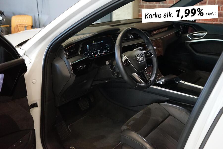 Audi e-tron vaihtoauto