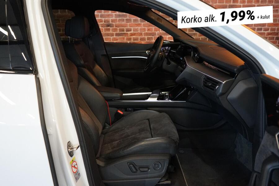 Audi e-tron vaihtoauto