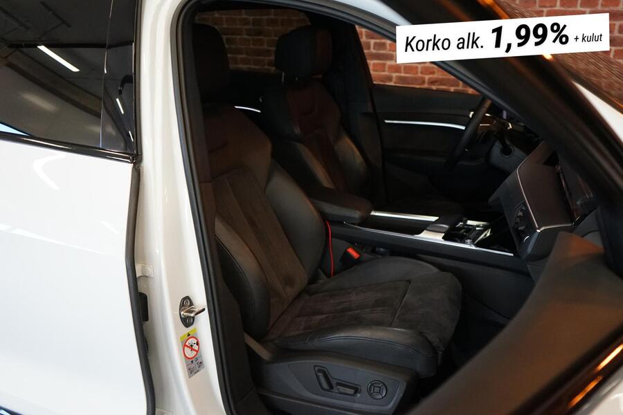 Audi e-tron vaihtoauto