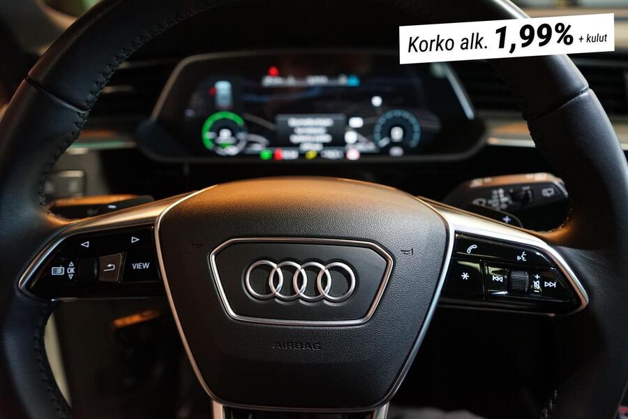 Audi e-tron vaihtoauto