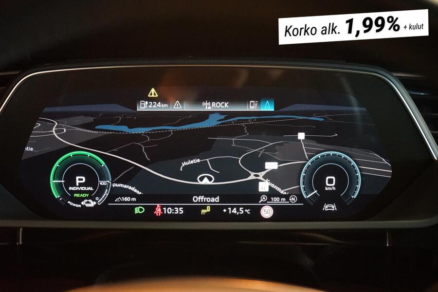 Audi e-tron vaihtoauto