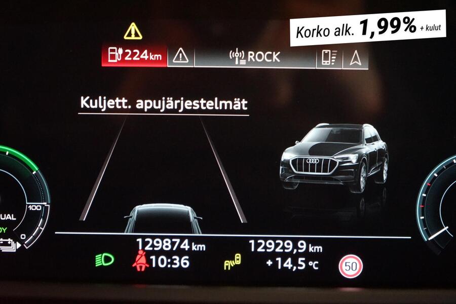 Audi e-tron vaihtoauto