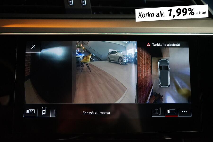 Audi e-tron vaihtoauto