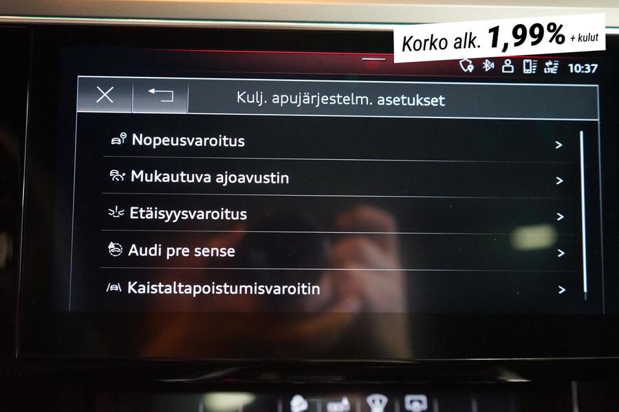 Audi e-tron vaihtoauto