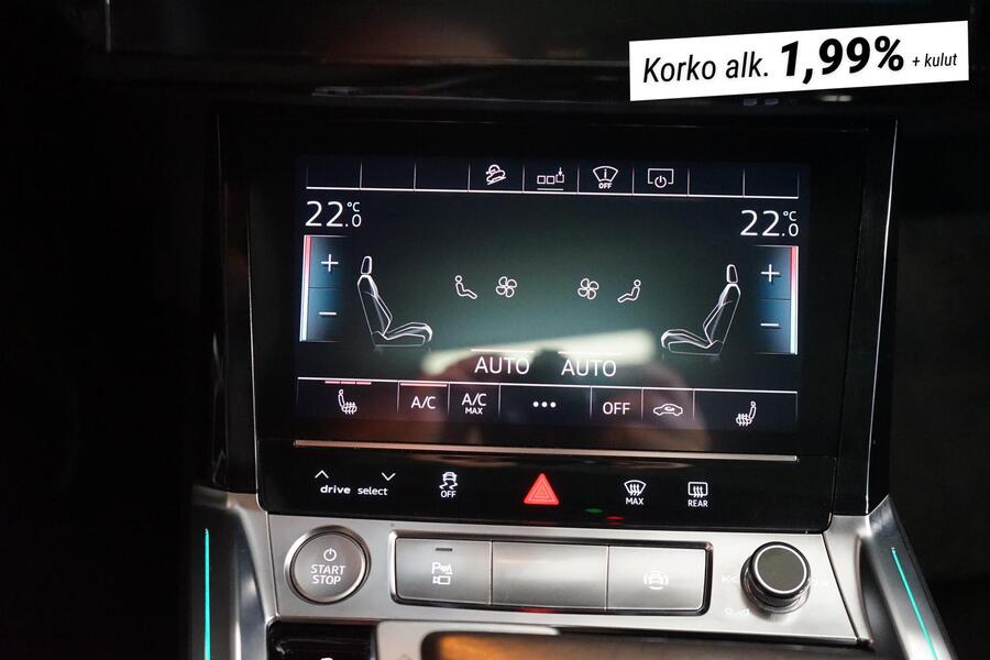 Audi e-tron vaihtoauto