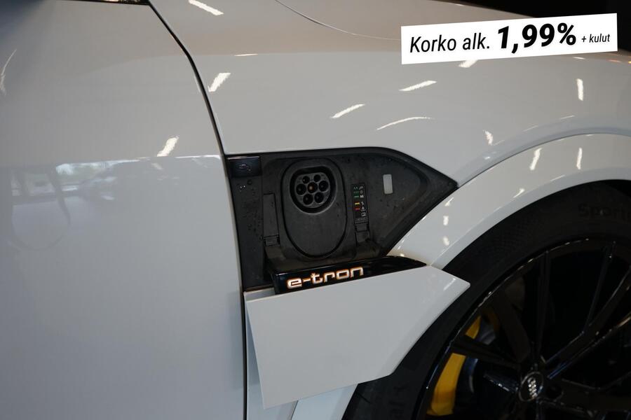 Audi e-tron vaihtoauto