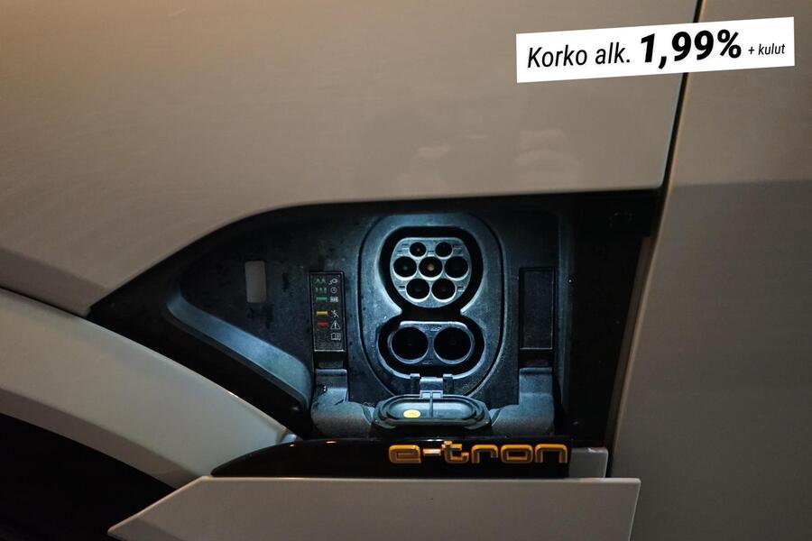 Audi e-tron vaihtoauto