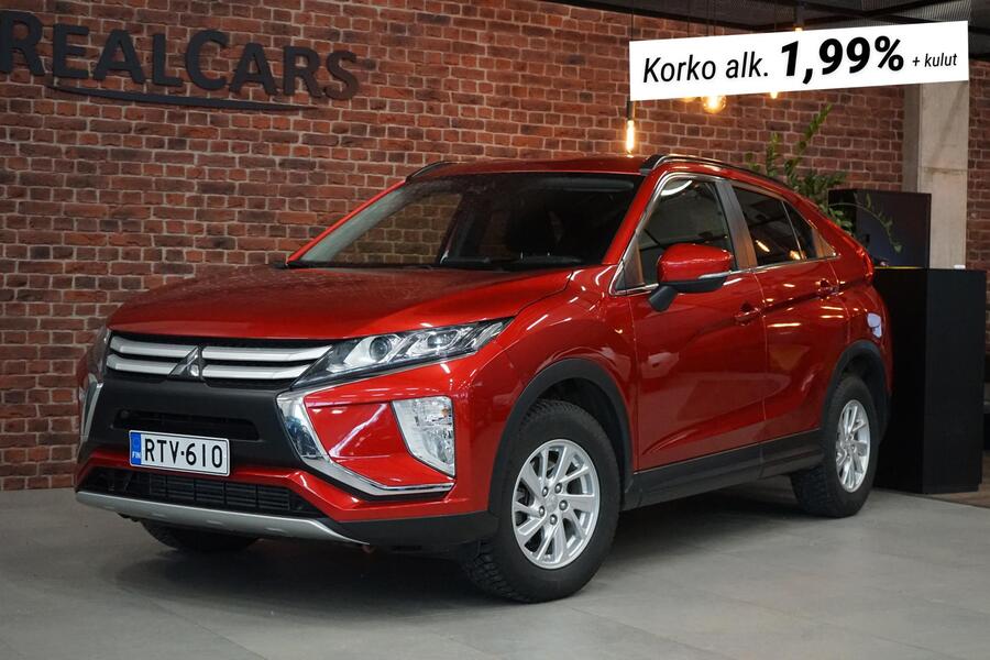 Mitsubishi Eclipse Cross vaihtoauto