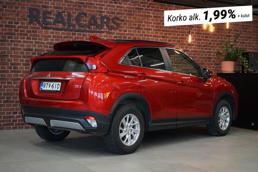 Mitsubishi Eclipse Cross vaihtoauto