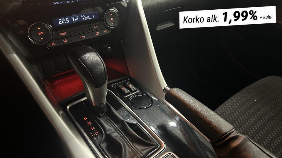 Mitsubishi Eclipse Cross vaihtoauto