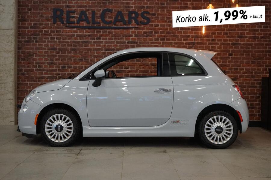 Fiat 500e vaihtoauto