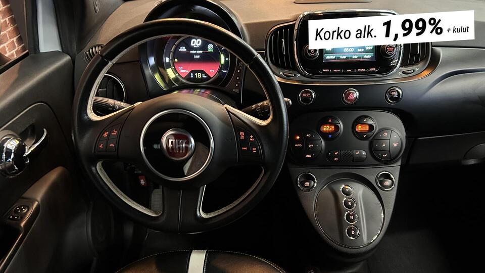 Fiat 500e vaihtoauto