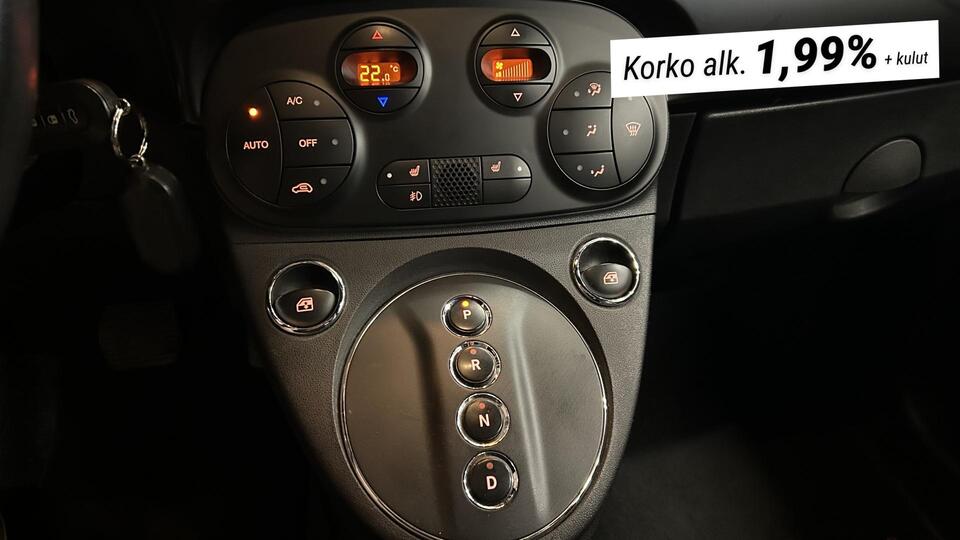 Fiat 500e vaihtoauto