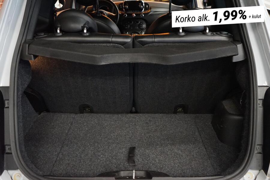 Fiat 500e vaihtoauto