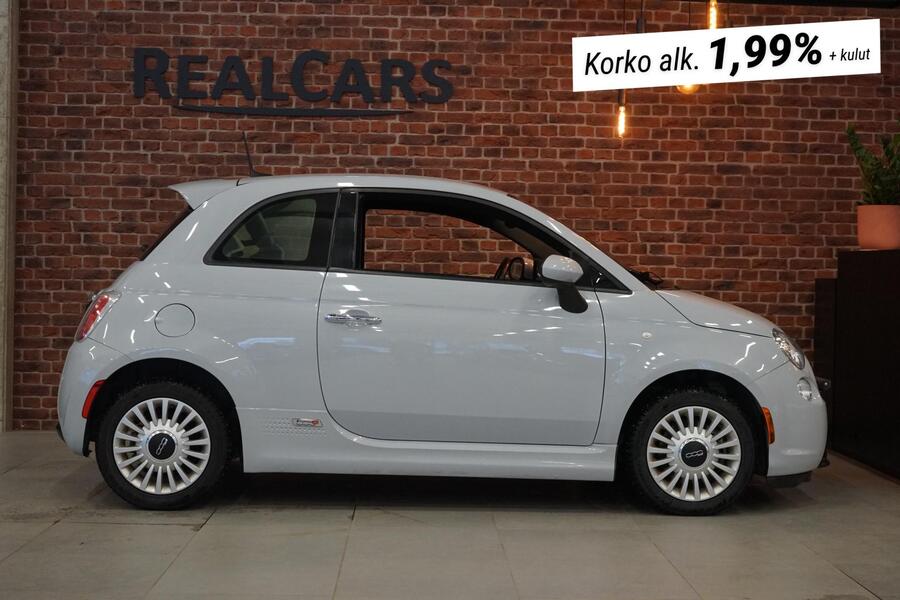 Fiat 500e vaihtoauto