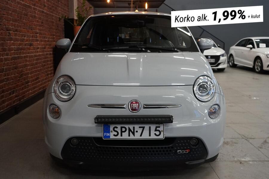 Fiat 500e vaihtoauto
