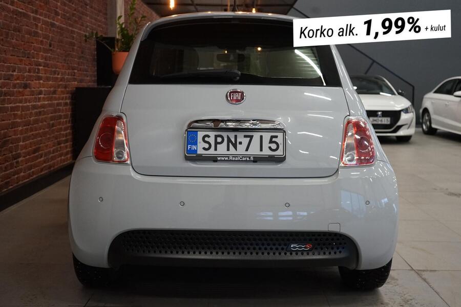 Fiat 500e vaihtoauto