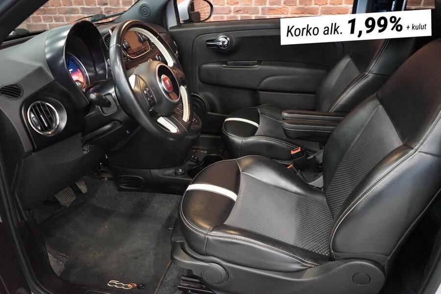 Fiat 500e vaihtoauto