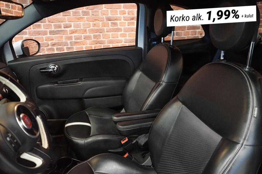 Fiat 500e vaihtoauto