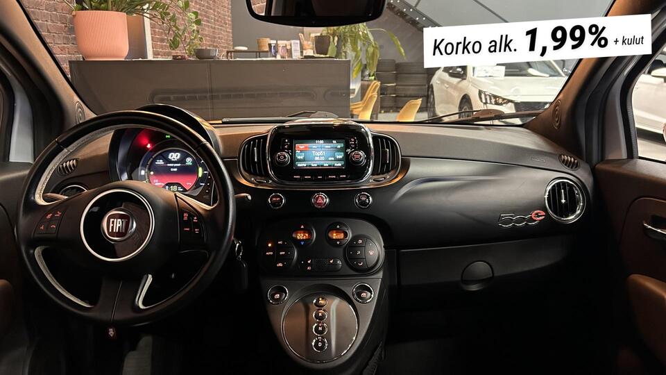 Fiat 500e vaihtoauto