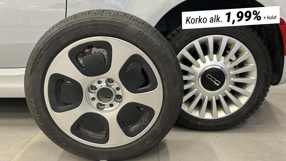 Fiat 500e vaihtoauto