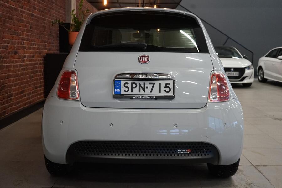 Fiat 500e vaihtoauto