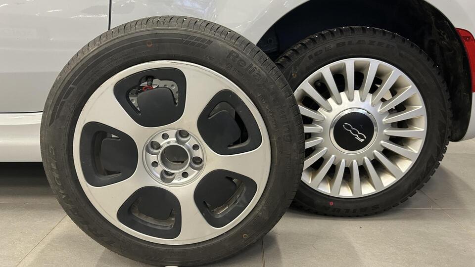 Fiat 500e vaihtoauto