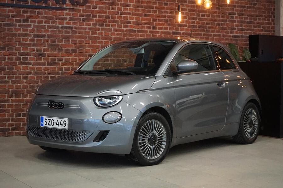 Fiat 500e vaihtoauto