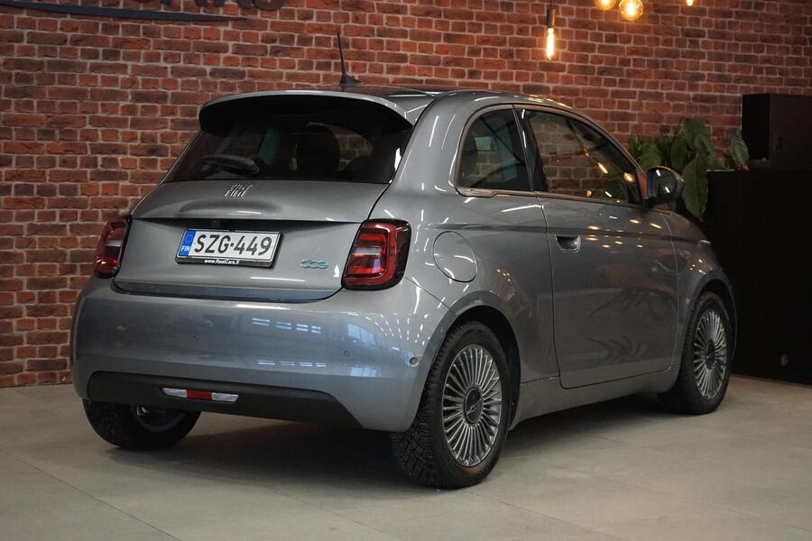 Fiat 500e vaihtoauto