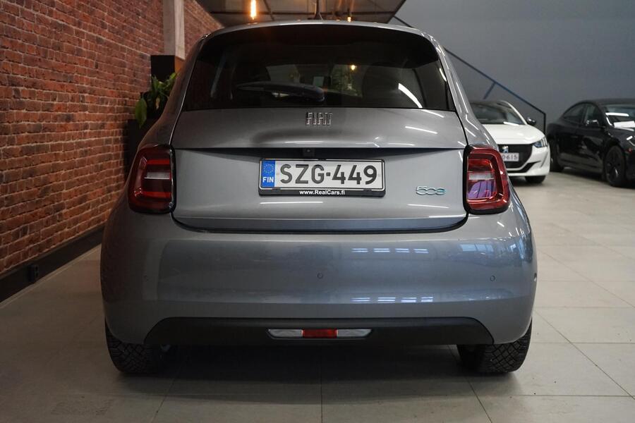 Fiat 500e vaihtoauto
