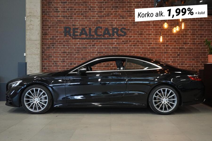 Mercedes-Benz S vaihtoauto