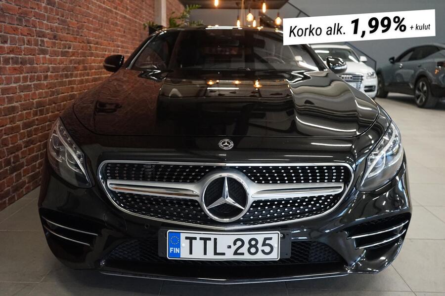 Mercedes-Benz S vaihtoauto