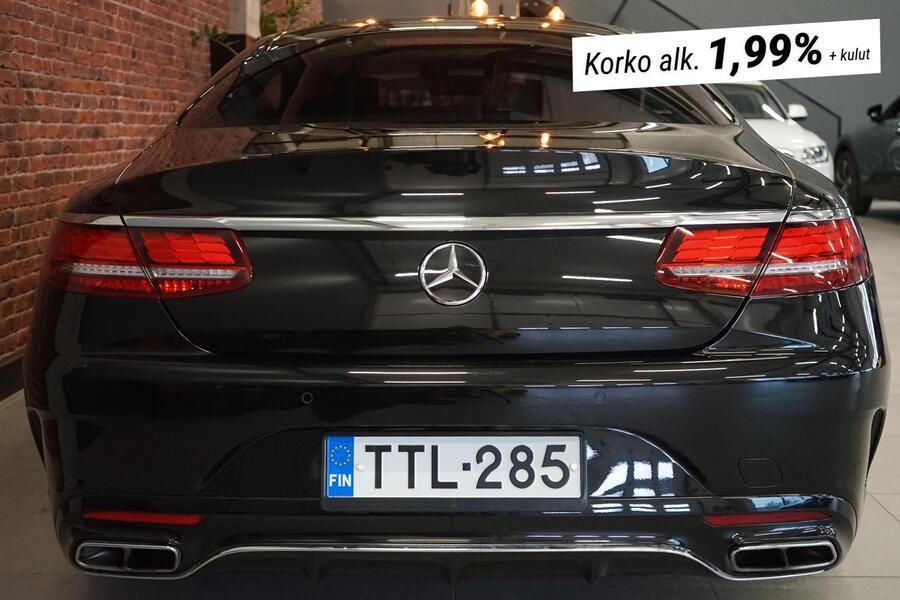 Mercedes-Benz S vaihtoauto