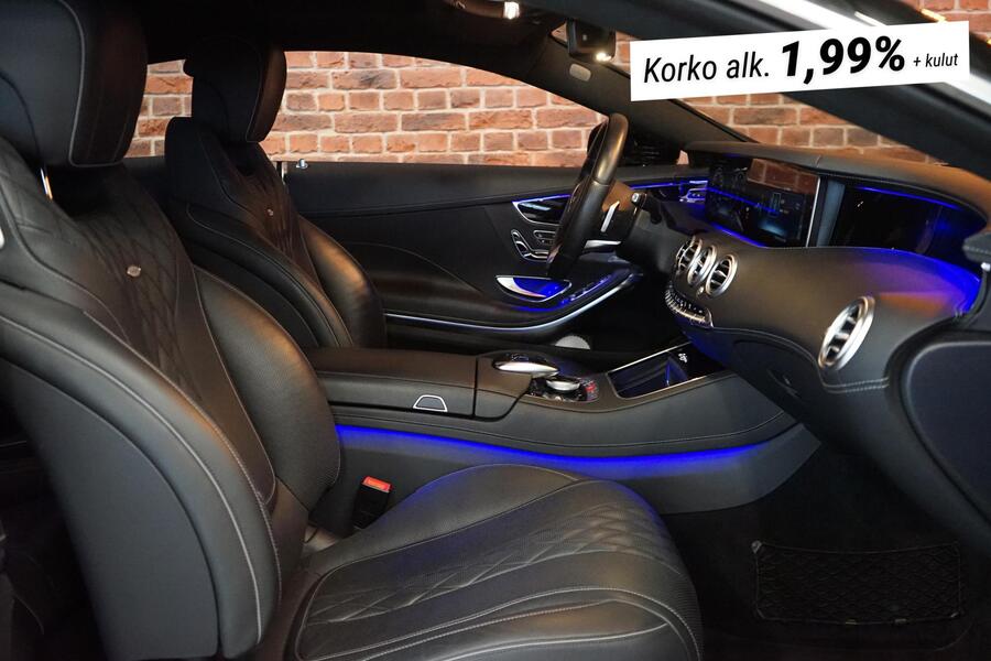 Mercedes-Benz S vaihtoauto