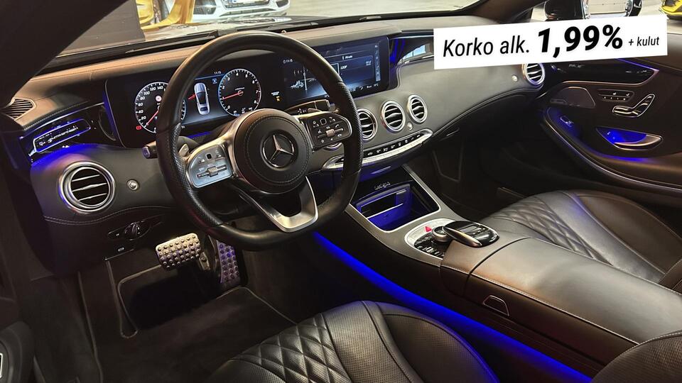 Mercedes-Benz S vaihtoauto