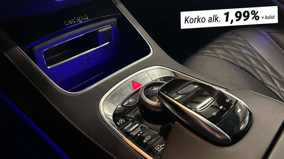 Mercedes-Benz S vaihtoauto