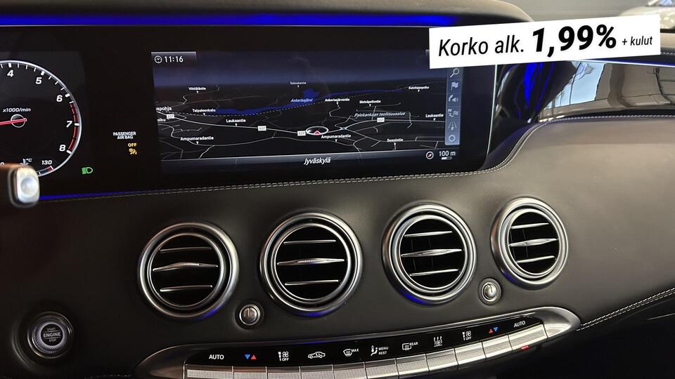 Mercedes-Benz S vaihtoauto