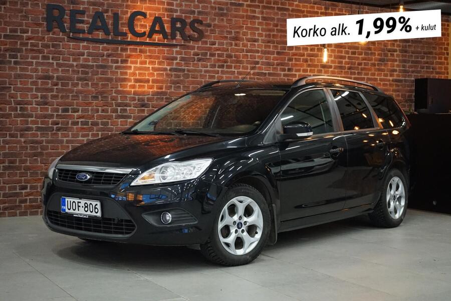Ford Focus vaihtoauto