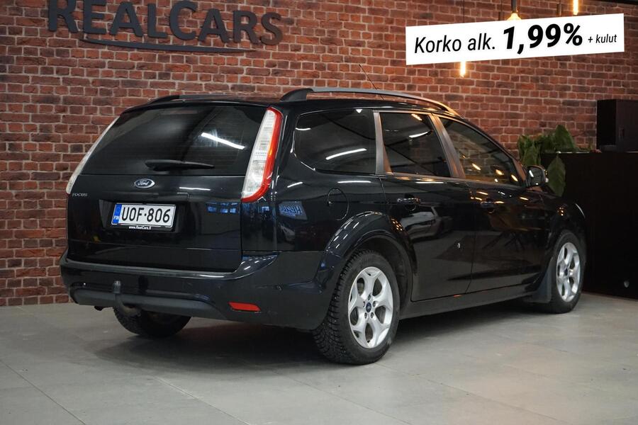 Ford Focus vaihtoauto