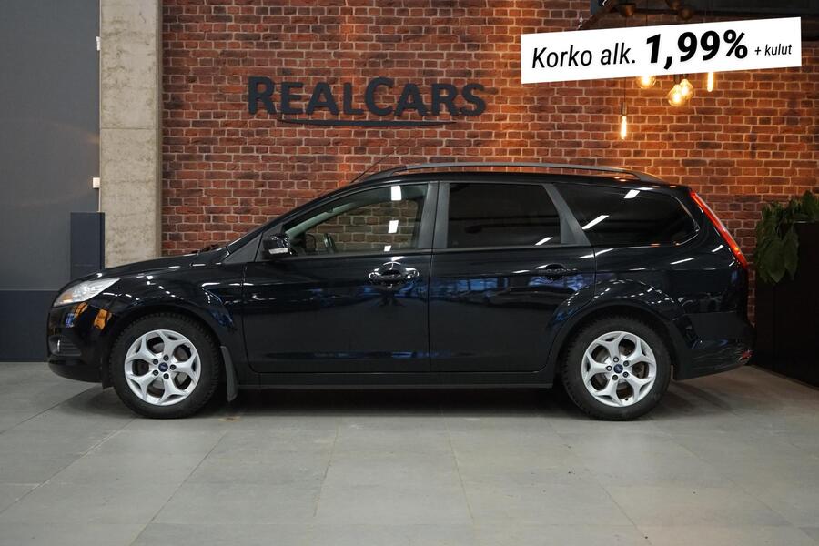 Ford Focus vaihtoauto
