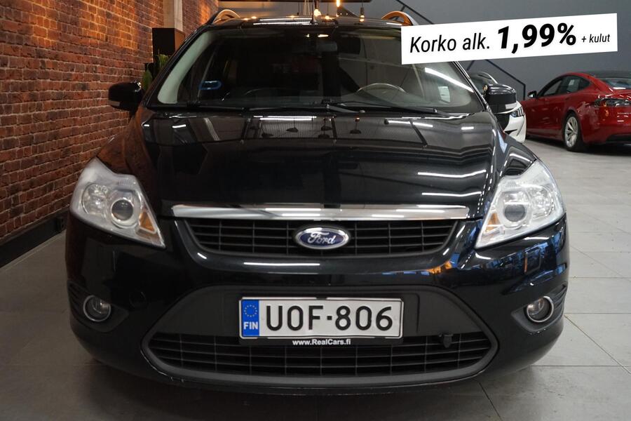Ford Focus vaihtoauto