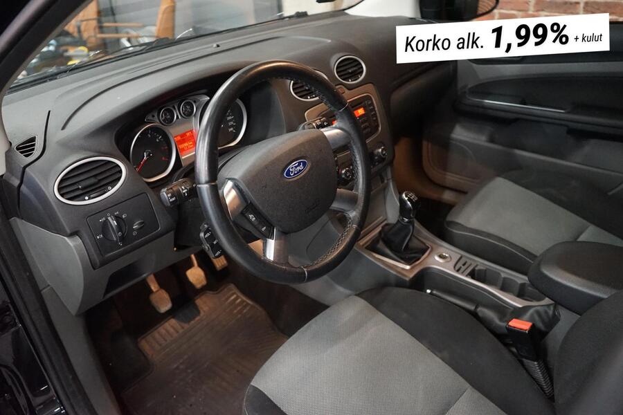 Ford Focus vaihtoauto