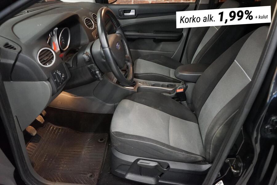 Ford Focus vaihtoauto