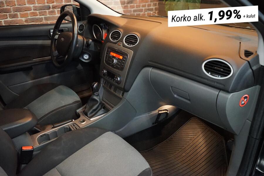 Ford Focus vaihtoauto